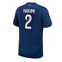 Dres Paris Saint-Germain Achraf Hakimi #2 Domaci 2024-25 Kratak Rukav